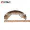 Задние колодки тормозные для Mitsubishi Triton L200, Pajero, Montero Sport, Nativa 4600A106, 4600A122