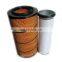 High performance air filter element AF25743 AF25744 K2036 for 145 harvester forklift part