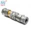 High pressure flat face carbon steel 1/2 inch ISO 16028 hydraulic quick connect couplers for skid steer loader stucchi