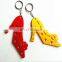 customized color size and design 5mm thickness  lanyard felt key holder