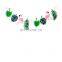 Cheap custom halloween outdoor garden felt flag