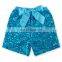 Children Turquoise Sparkling Shorts Girls Kids Shorts Little Girls Underwear Models