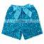 Fashion popular charm baby girl bowknot sequin shorts