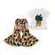 Kids Sequin Cactus Raglan Shirt And Bell Bottoms Pants