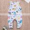 2019 summer Ocean Animal full print KIDS BODYSUITS ROMPERS infant cotton romper 0-2years