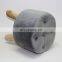 Reatai velvet fabric wood frame indoor wooden legs tabouret fluffy stool chair on sale soft velvet footstool