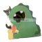 HQP-WJ111 HongQiang Corrugated Paper Cat Toy Supplies Cat Climbing Frame Cat Scratcher Cardboard Box
