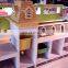 Children Indoor playground role playing toys,small soft play house