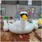 Children Floating Water Island Toys PVC Inflatable Duck Floating Island On Sale