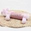 Duck Pig Elephant Pattern Floppy Dog Squeaky Chew Plush Pet Toy