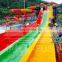 China Guizhou BLGH 30,000 Fiberglass Water Slide / Wave Pool / Family Water Playground Water Park