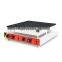 electric poffertjes grill pancake making machine with CE certification