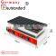 Commerical waffle pancake maker electric heart shape pancake machine with CE