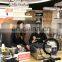 Small manufacturing machines waffel/ fish waffle machine/fish waffle maker with CE