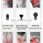 New Generation Vibration Battery Operated Deep Body Muscle Massage Gun With Lcd Touch Screen