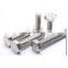 DIN 933 A4-80  full threaded M3*8 hex bolts and nuts in bolts
