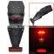 Motorcycle Brake Light Tail Light Motocross License Plate Holder Mudguard Rear Fender For Kawasaki Honda KTM