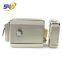 Nickel Plating Access Control Mechanical Combination Electric Rim Door Lock with Double Cylinder