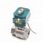 dn50 dn20 ss304 CTF-001 with manual override 10nm 12vdc irrigation electric valve for irrigation