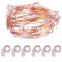 CR2032 Button Battery Operated 2M LED String Light for Christmas Decorative Lights
