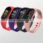 2020 New Arrival Couple Watch Waterproof Fitness Sport Wristband Watch Lady Bracelet With Sdk And Api Custom smart bracelet m5