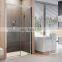 low prices tempered glass clear tempered/float glass easy cleaning shower glas
