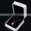 Accept OEM engraved logo leather jewelry box