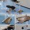 Factory quality stand computer desk modern table with wheels