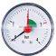 BM007 GAS PRESSURE GAUGE STEEL STAINLESS