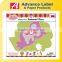 For Kids Child Plastic Drawing Painting Jumbo Animal Tree Animal shaped Stencil Set