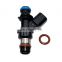 New Fuel Injector W/ Repair Service Kit Filter O-Ring Plastic Cap For Chevy GMC V8