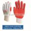 red palm good rubber laminated glove
