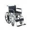 Elderly steel manual folding bariatric wheelchair for disabled