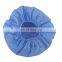 Non Woven Medical Surgical Blue Disposable Cap Head Cover