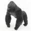 Realistic King Kong Action Figure Desktop Decoration Soft Vinyl Gorilla Collectible Figurine Model Toy Figure