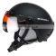Winter Cycling Adult Ski Helmet Snowboard Skateboard Outdoor Sports Helmet Lens Visor Goggle Windproof Integrally-Molded Skiing
