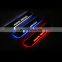 Acrylic Car LED Door Sill Scuff Plate For Dodge CHARGER DAKOTA RAM 1500 Welcome Pedal Threshold Guard Sticker Car Accessories