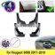 for Peugeot 5008 2017 2018 2019 Mudguards Mudflap Fender Universal Set Mud Flap Flaps Splash Guards Front Rear Wheel Accessories