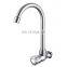 Cheap price wall mounted Plastic kitchen sink faucet single cold water tap