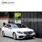 Hot sale E class W212 E63 PP material body kit for W212 E200 E260 E300 E350 E400 facelift 2010 to 2016y W212 E63 car auto bumper