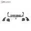 E-CLASS W213 E63 / E63S B style carbon fiber material rear diffuser car parts for E class w213 REAR LIP diffuser