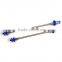High-End CNC Machined Titanium Bike Skewers Titanium Bike Quick Release