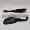White lens concave-convex rearview mirror for BAJAJ PULSAR 200NS motorcycle both side