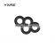 High quality seal manufacturer dust seal o-ring black rubber NBR skeleton pad 16x28x7mm oil resist motorcycle small oil seal