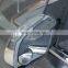 New Carbon Fiber Texture, Universal Car Window Visor Rearview Mirror Rain Cover Eyebrow