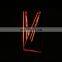 Led Door Sill Plate Strip for chevrolet camaro ss dynamic sequential style step light door decoration step