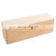 Hot sale Good Quality Customized unfinished pine wood wooden box for wine