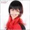 Cheap Fashion Design Synthetic Red And Black Hair