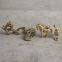 Traditional Chinese Zodiac Bronze Statues (12 Pieces/set)