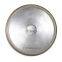 round edge Electroplated diamond grinding wheels for carbide stone agate grinding